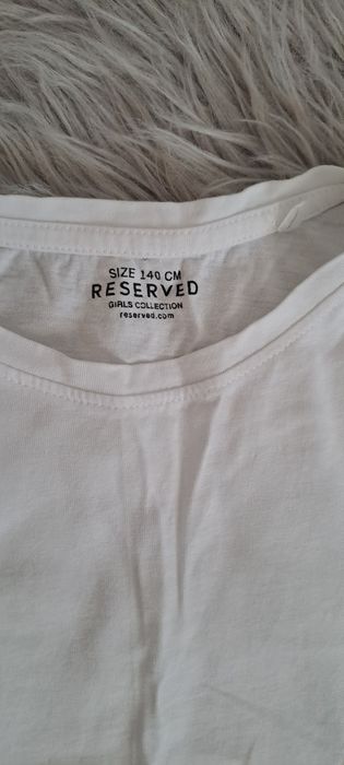 Koszulka roz 140 Reserved