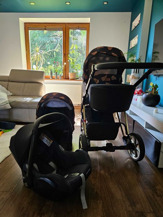 Wózek Dynamic Baby 3w1