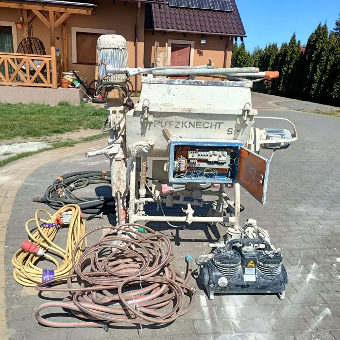 Maszyna tynkarska putzknechts s48