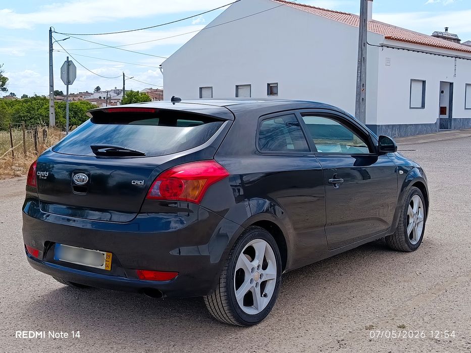 Kia Pro Ceed S coupe 1.6 diesel de 2009