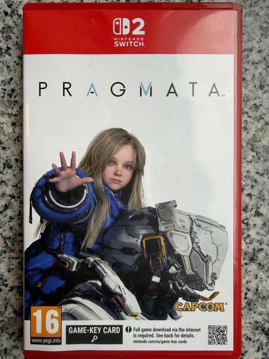 Pragmata Nintendo Switch 2