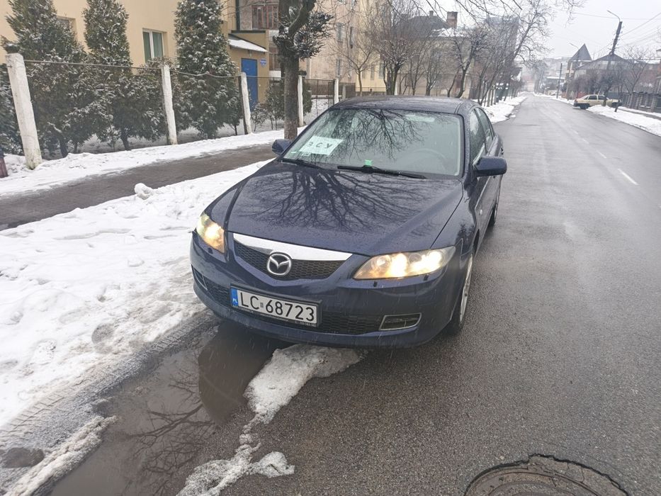 Продам Мазда 6gg 2.0 TDI 2007р рестайлінг перекупом не турбувати
