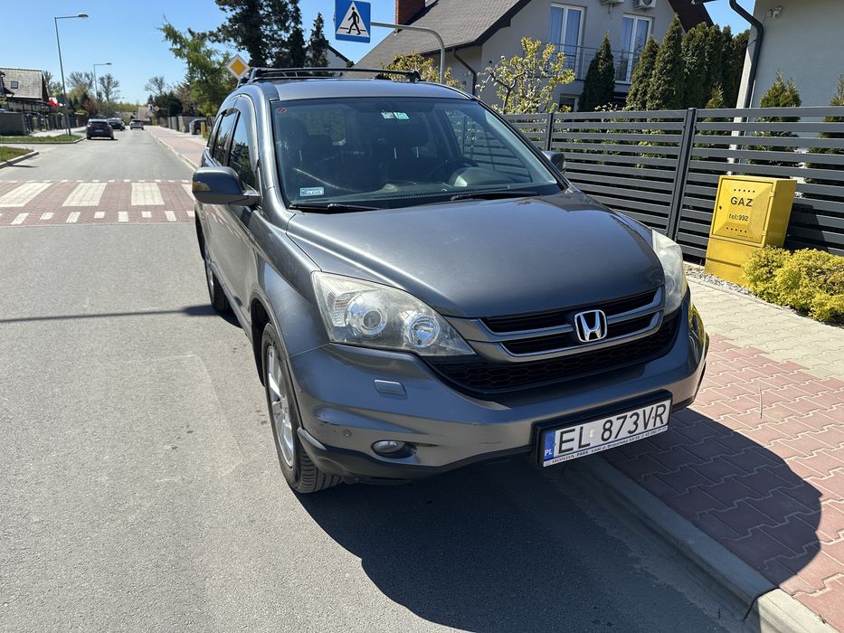 Honda CR-V  2,0 benzyna 2011 4x4