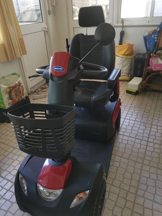 Scooter elétrica para mobilidade