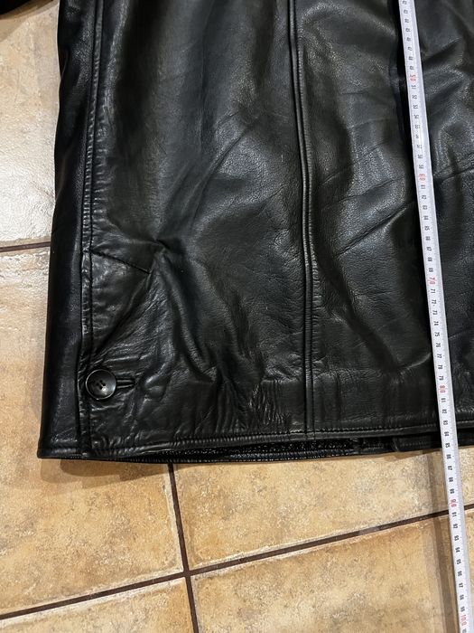 Kurtka męska skòrzana rozm. XL