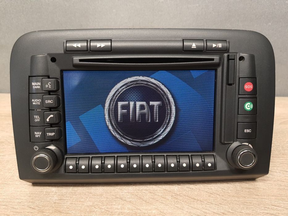 Radio samochodowe oryginalne Fiat CROMA II 2 / z Nawigacja, telefon, odtwarzacz CD, kolorowy wyświetlacz