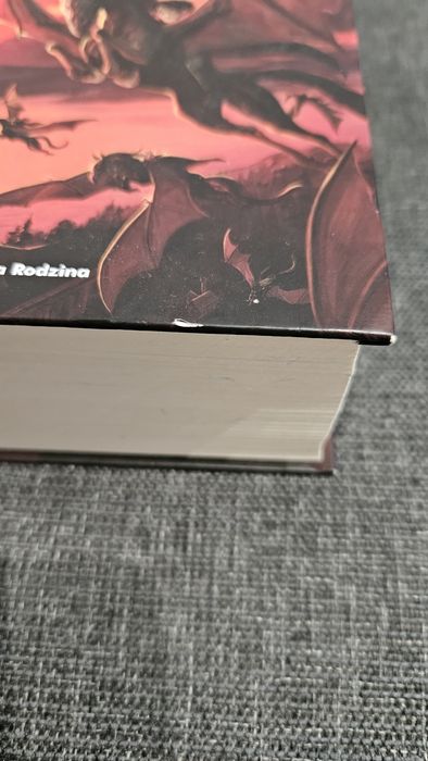 Harry Potter i Zakon Feniksa -twarda oprawa