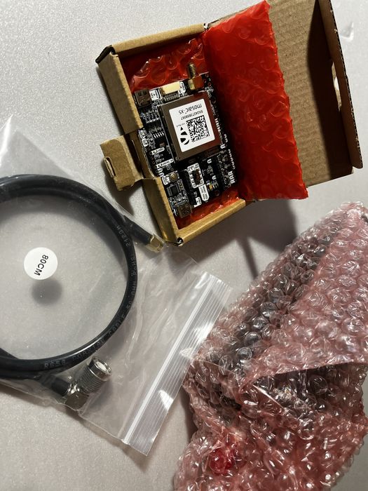 GNSS комплект (протизавадний): Calian (Tallysman) AJ977XF антіджемінг GNSS антена + антіджемінг GNSS модуль ArduSimple SimpleRTK3B Pro