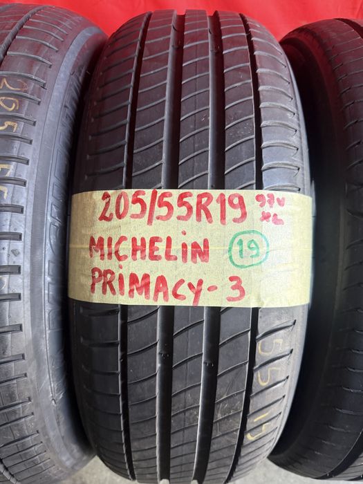 Pneus 205/55/19 Michelin impecaveis sao para o peugeot 3008