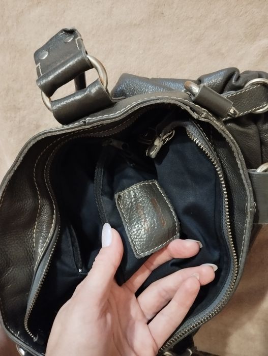 Сумка натуральна шкіра