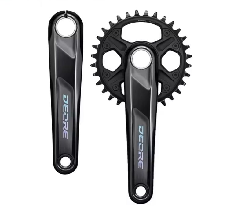 Шатуни Shimano FC-M6100-1 DEORE 175mm 12-speed 32T