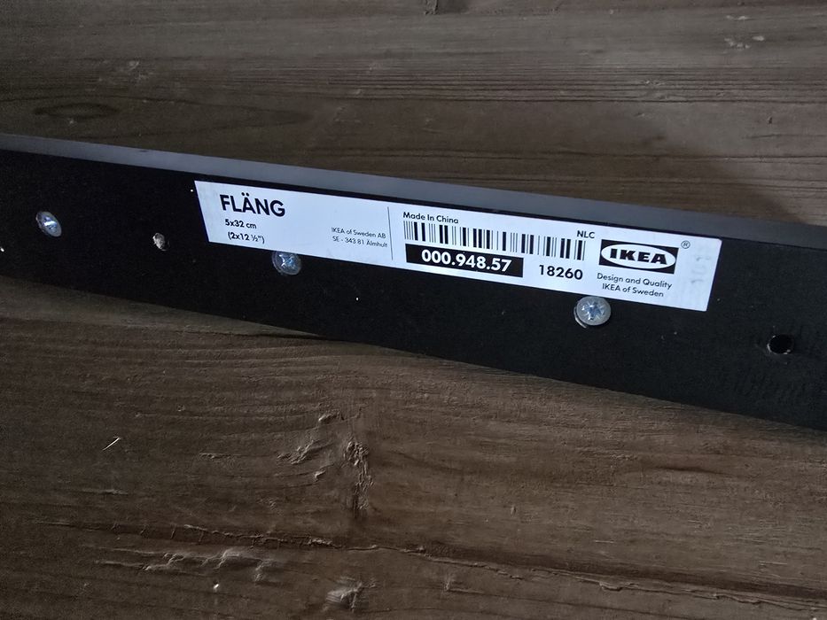 Wieszak Ikea Flang - 32 cm polecam