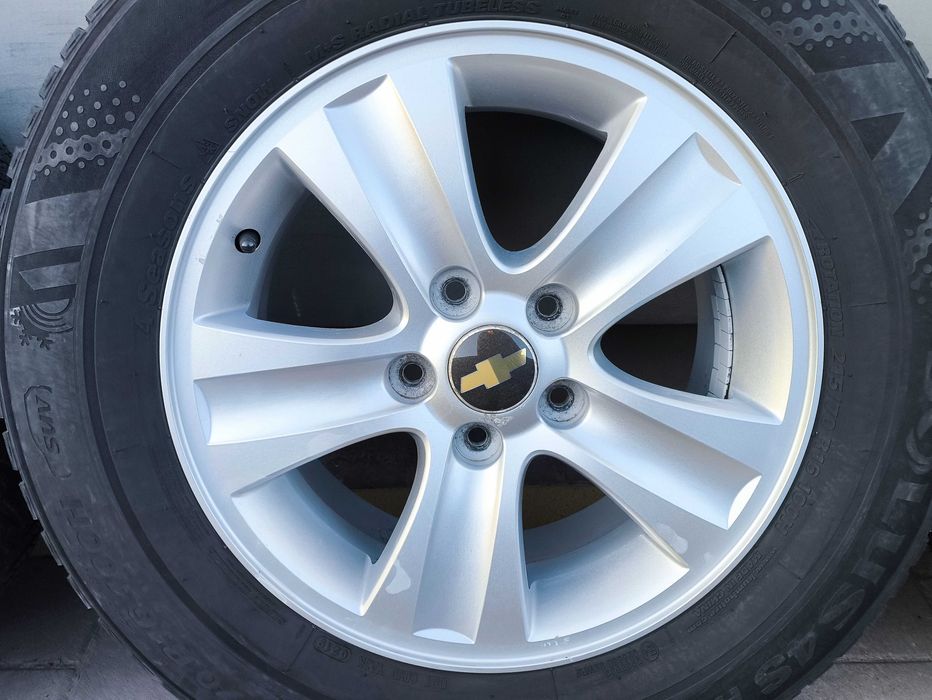 Диски R16 5x115 Chevrolet Orlando Cruze Opel Pontiac Buick Cadillac.