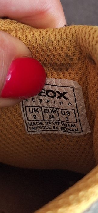 Geox 34 buty chlopiece