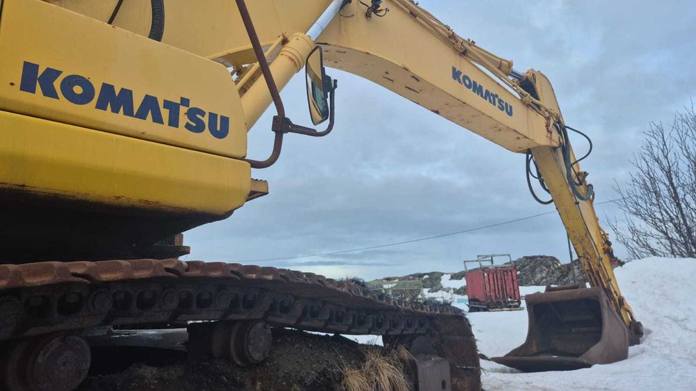 Koparka gąsienicowa Komatsu PC 290LC-8