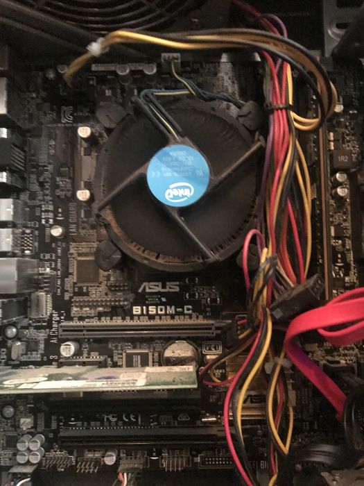 Материнська плата ASUS B150M-C Intel Core i3 7100