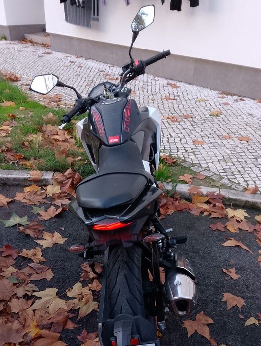 Mota 125, impecável