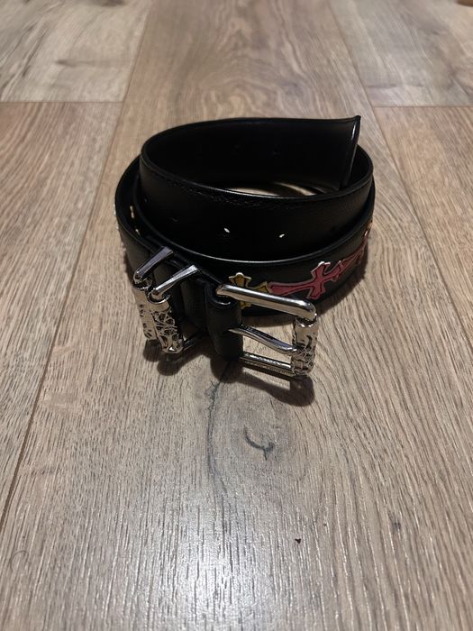 Pasek chrome hearts