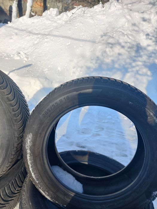 Зимові шини Michelin Alpin 5 205/55R16