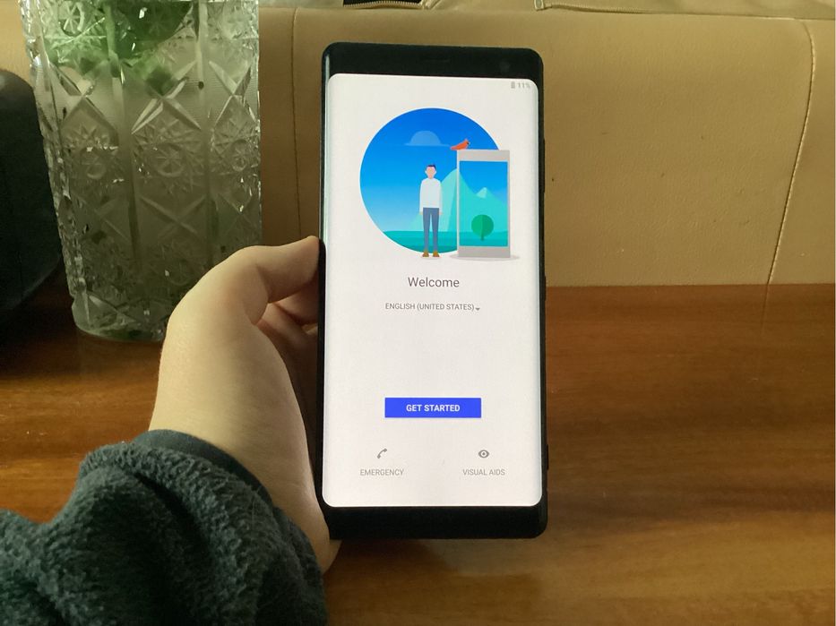 Smartfon Xperia XZ3