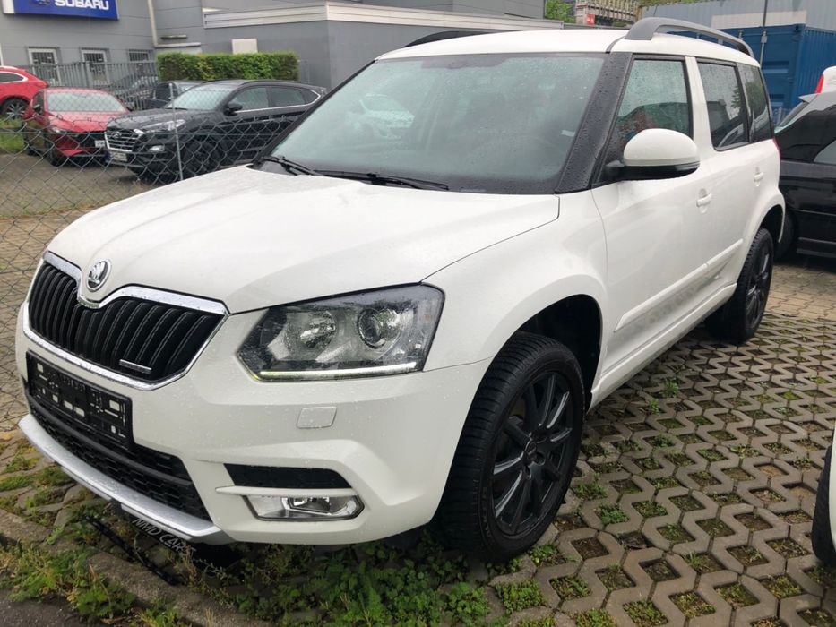 Skoda Yeti 1,6 Diesel 2014 року.