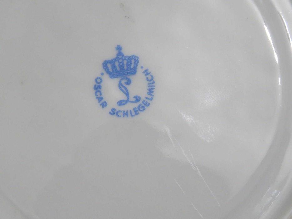 Serwis kawa / mokka / herbata 6 os. porcelana Oscar Schlegelmilch