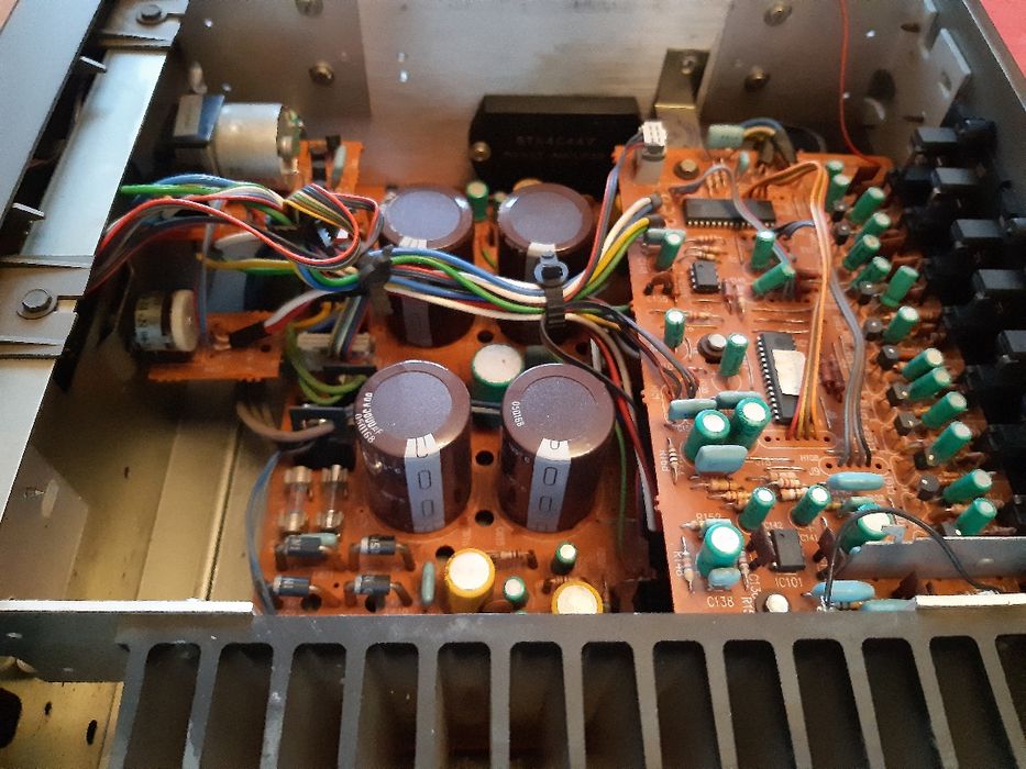 Unitra Diora wieża ssl 700 +pilot PA-704