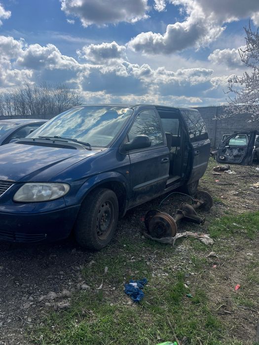 Chrysler Voyager 2.5 дизель