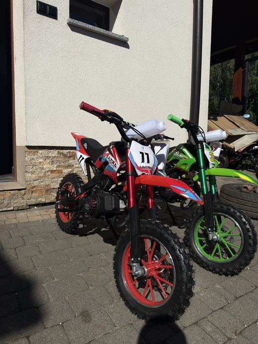 mini cross dla dzieci 49 cc szarpak dobra jakosc