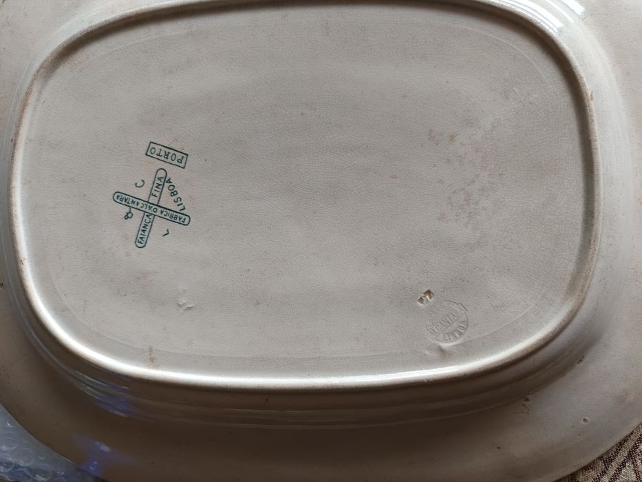 Travessa em faiança "Alcântara"