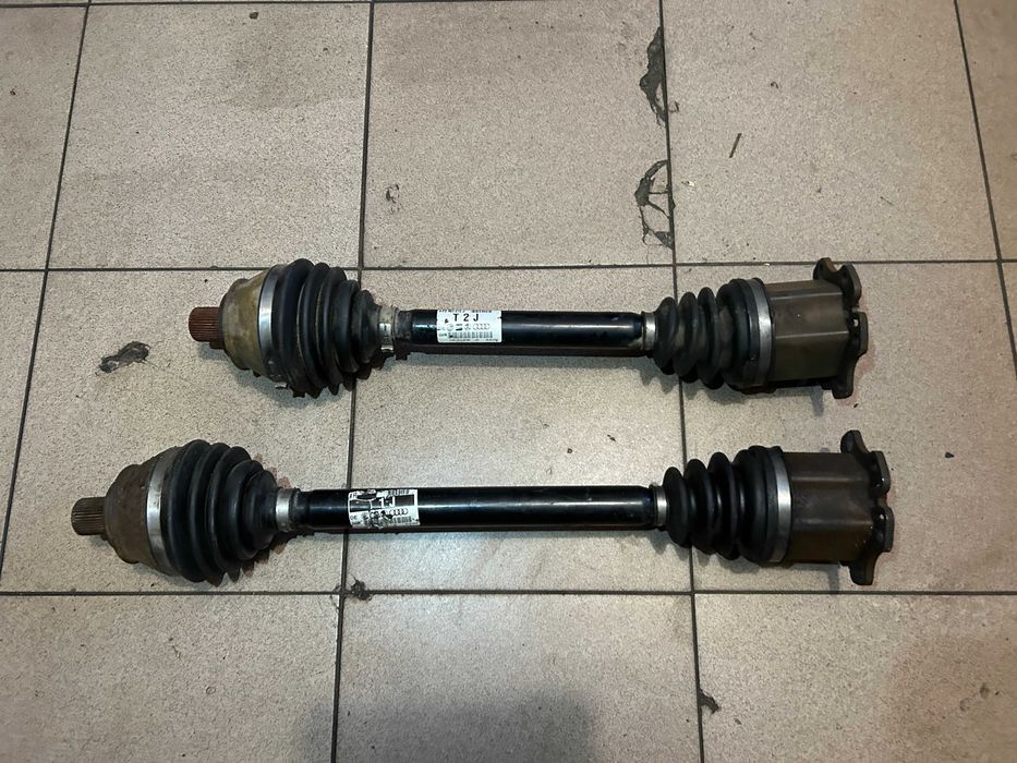 Półoś lewa prawa audi a6 c6 2.7 tdi 3.0 tdi sprawna komplet