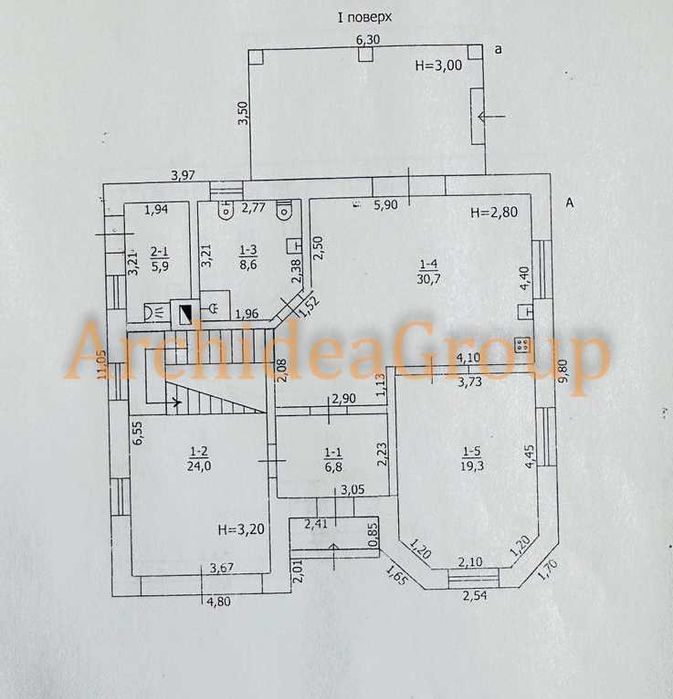 Чудовий 2-х повер. будинок 186 м2 в Ворзелі