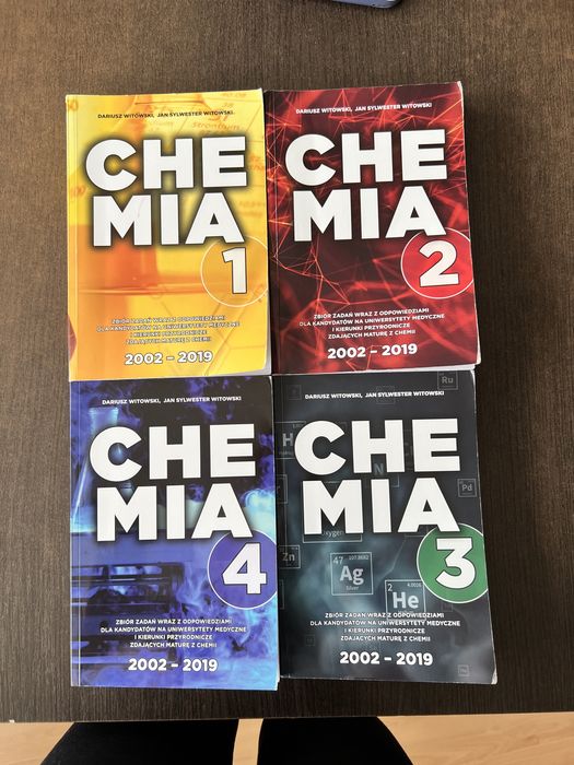 Witowski chemia komplet Nowe