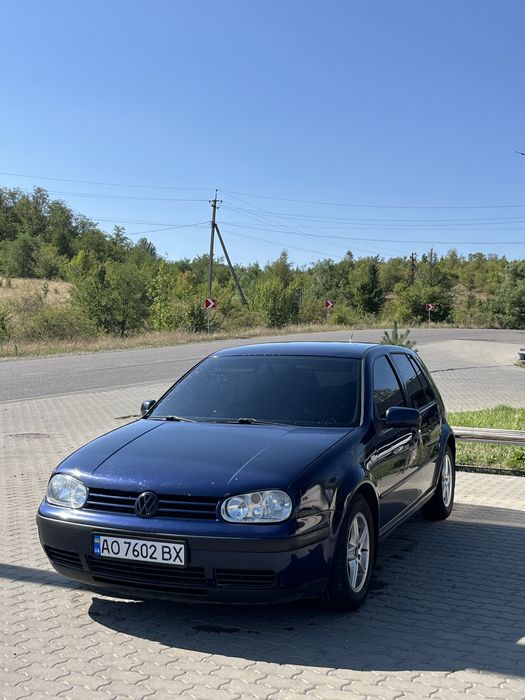 Golf 4 1,4 бензин