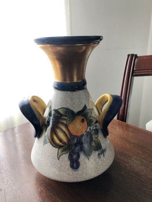 Conjunto de cerâmica decorativo - Cerâmica Miracoura