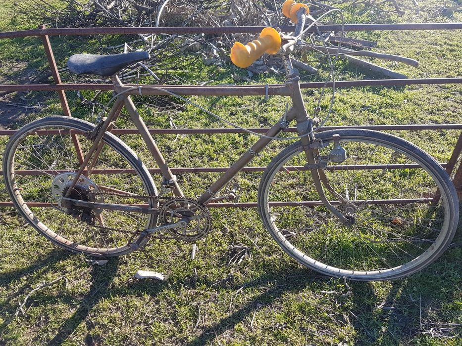 Bicicleta de travão de fio