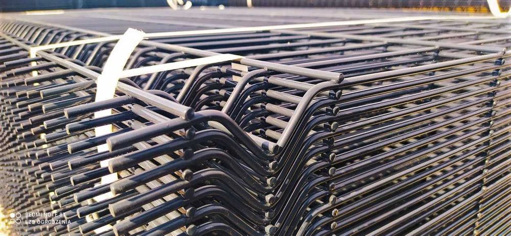 Panele ogrodzeniowe Zn+RAL Ø4,0mm, H-1230mm, oczko 50x200mm, PROMOCJA!