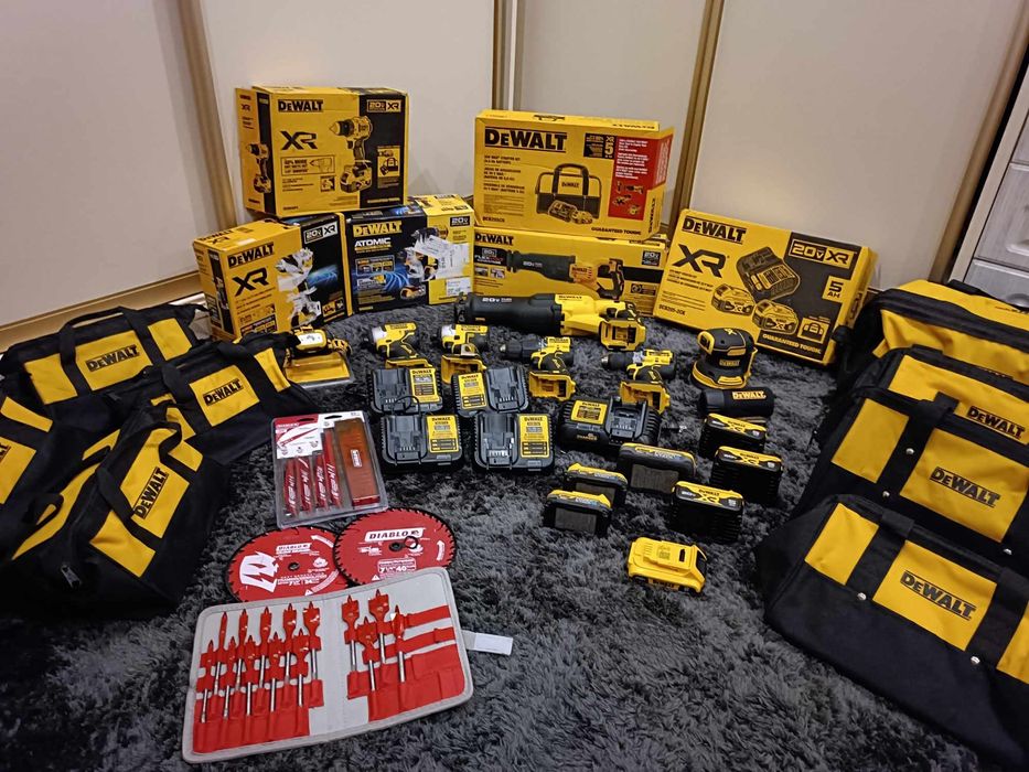 DeWalt 20v DCF850 Безщіточний шоруповерт Імпакт