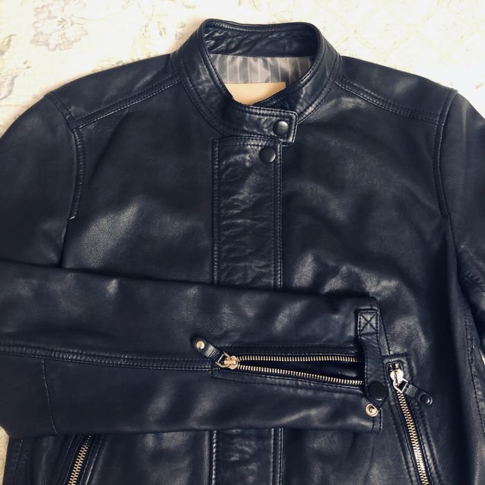 Куртка шкіряна Massimo Dutti