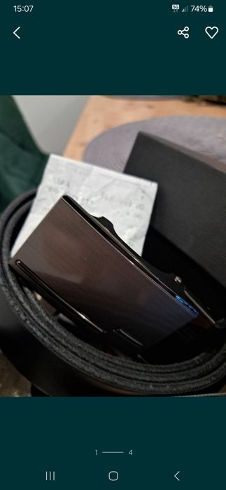 Pasek do spodni Wojas