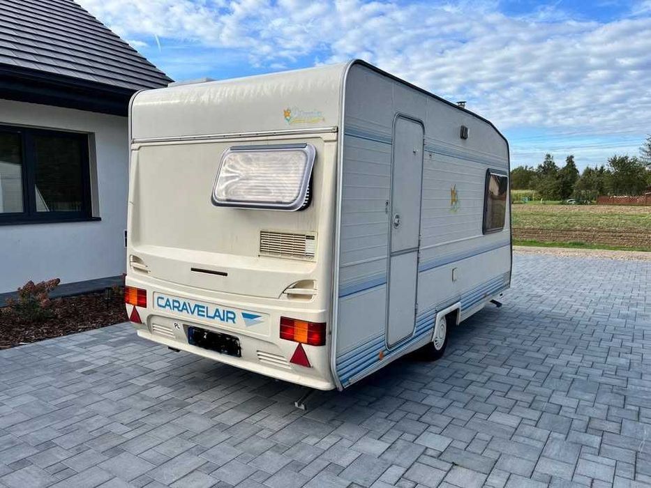 Przyczepa kempingowa - wynajem 200zł/doba