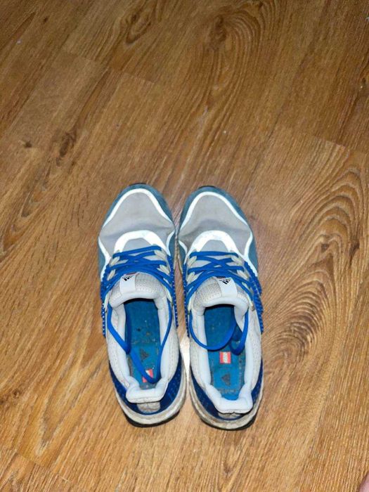 Adidas x LEGO – niebieskie, używane