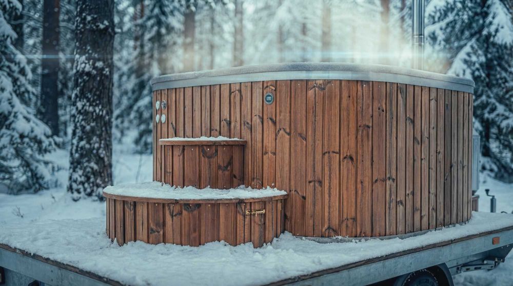 Wynajem Jacuzzi Premium / Balia Ogrodowa | Skoczów, Ustroń, Wisla