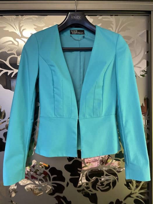 Пиджак женский приталенный