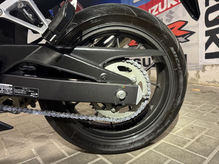 Японский мотоцикл Honda CBR400R ABS 6000км!