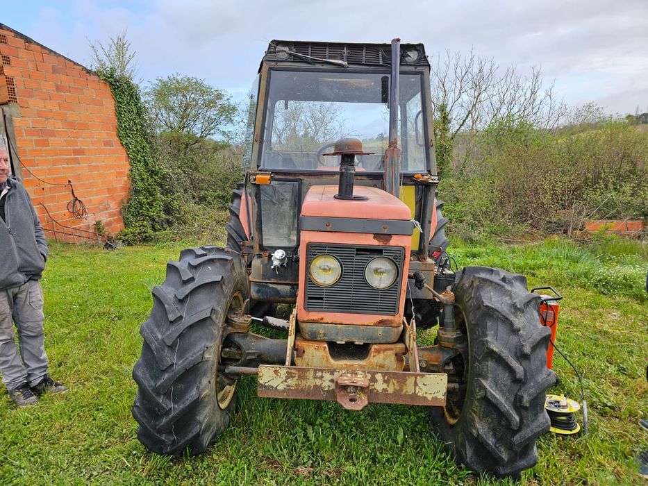 Zetor 7245 /7745 napęd kompletny zetor 6945 napęd przedni 4x4 części