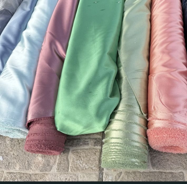 Продам /ткань / опт / атлас -от 5 м