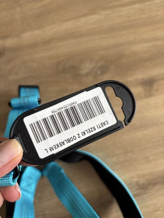 Nunbell szelki dla psa z odblaskiem l