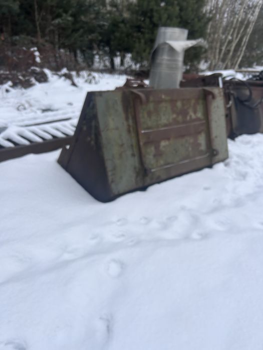 Łyżka do ładowarka teleskopowa JCB