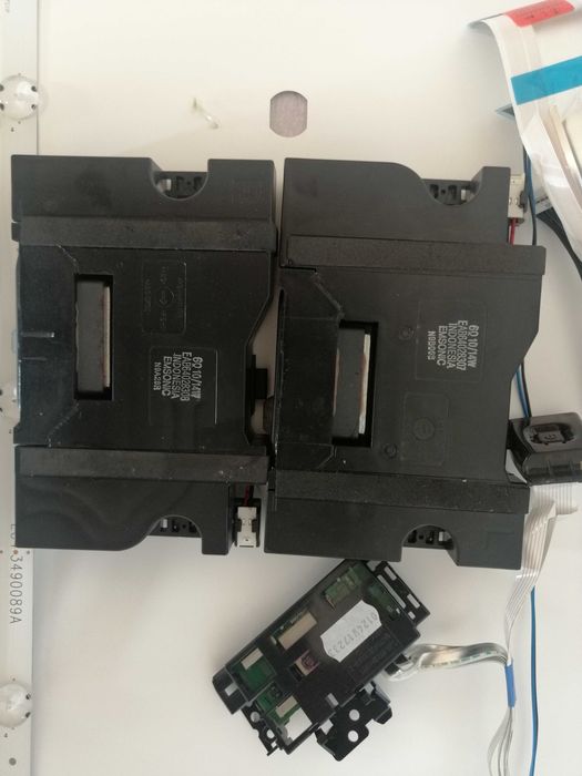 LG 43UM7100PLB, todas as peças